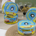 Canned Seafood Oil Immersed Canned Tuna